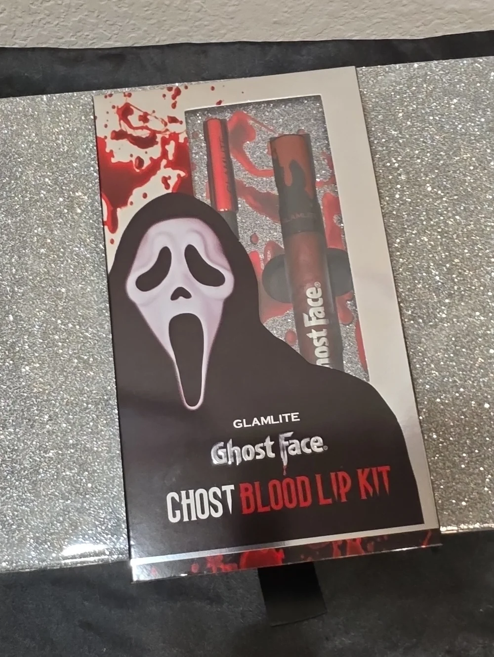 Glamlite Ghost Face Ghost Blood Lip Kit